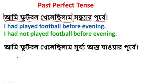 Tense, Past Indefinite, Past Continuous, Past Perfect, Past Perfect Continuous Tense, PKB смотреть онлайн