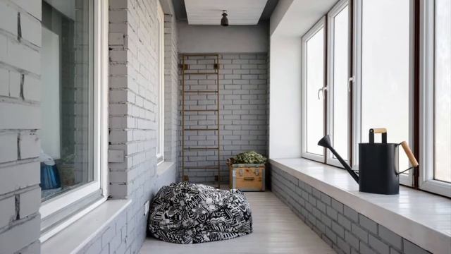 Loggia Design-Optionen /immobilie, Kauf, Miete