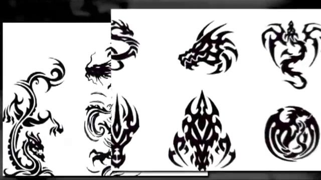 Dragon Tattoo Designs - Design Gallery смотреть онлайн