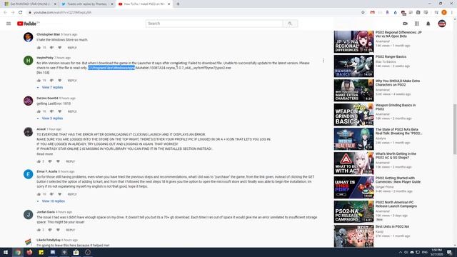 Phantasy Star Online 2 Troubleshooting - Help / Fix / Support Video смотреть онлайн