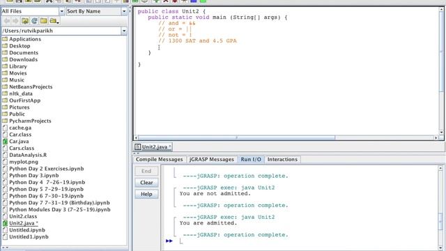 Boolean Algebra with Java смотреть онлайн