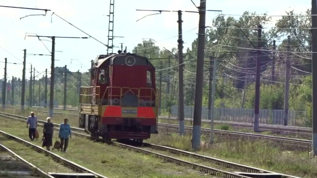 Тепловоз ЧМЭ3-2769 следует резервом по перегону Доскино - Нижний Новгород Сортировочный смотреть онлайн