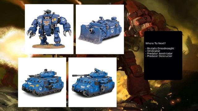 Start Collecting Warhammer 40,000: Space Marines - Ironstorm Spearhead смотреть онлайн