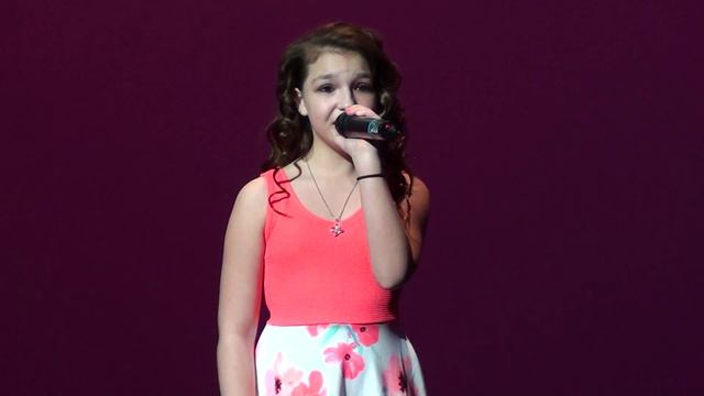 Haley Latimer North Hill Talent Show 3 25 16 смотреть онлайн