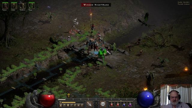 Diablo II RESURRECTED BattleNet Summoner Necromancer Act III Begins Normal смотреть онлайн