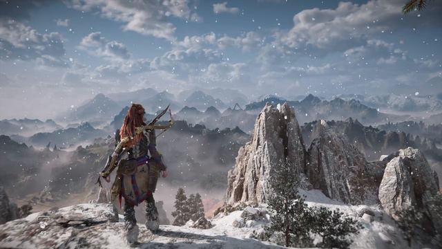 Snowy Base - Game Sounds and Music to Relax, Study & Sleep (Horizon Forbidden West OST / Soundtrack смотреть онлайн