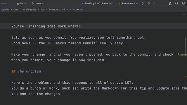 Find Action in Any JetBrains IDE смотреть онлайн