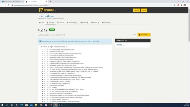 How to install Sponge plugins on your Minecraft server смотреть онлайн