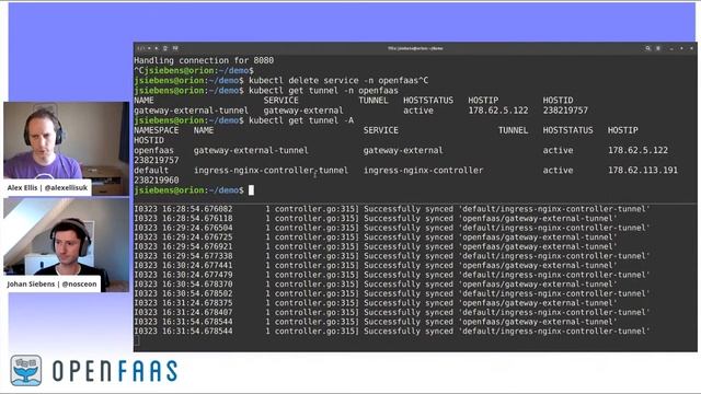 Crossing network boundaries with Kubernetes and inlets смотреть онлайн