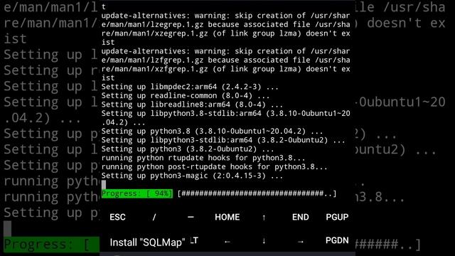 SQL Injection With Android Mobile Using SQLMap смотреть онлайн