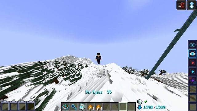 Trying ProjectJJK ? | Minecraft mod (Jujutsu Kaisen)