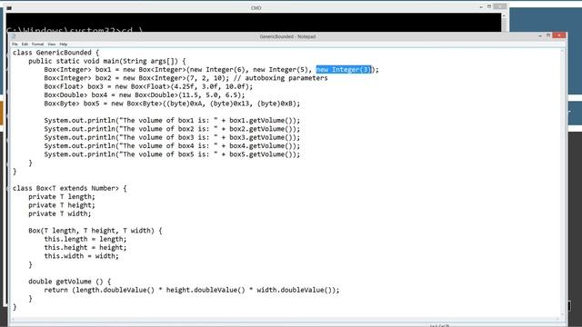 Learn Java Programming - Generics: Bounded Type Parameters Tutorial смотреть онлайн