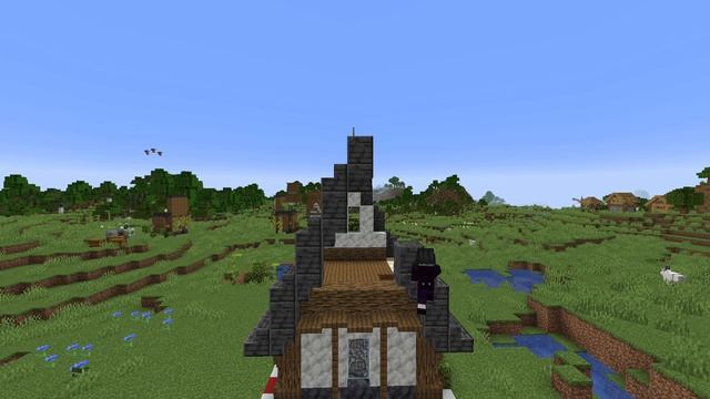 How to build a Deepslate and Calcite Starter House Tutorial | Minecraft 1.19 смотреть онлайн