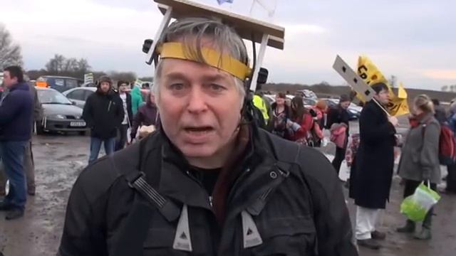 Barton Moss Anti Fracking 12,01,2014 Locals Speaking Out Truthferretfilms смотреть онлайн