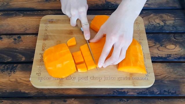 Рецепты с тыквой: вкусно и полезно