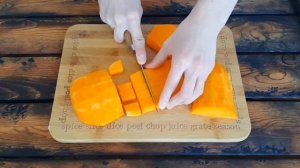 Вкусное блюдо из мускатной тыквы. Рецепт блюда из тыквы. Веганский рецепт