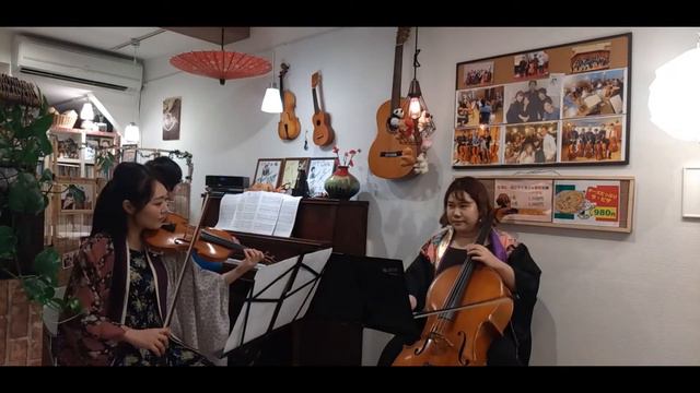 2020 七夕 StarWarsMainTheme#七夕#violin#cello#見上げてごらん夜の星を#WhenYouWishUponaStar#Jupiter#CityofStars# смотреть онлайн
