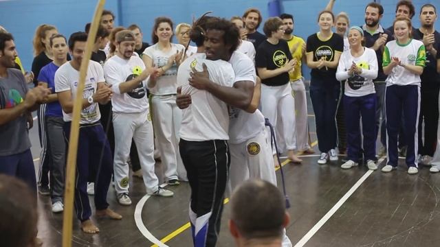 Roda CDO Milano - Abalou Capoeira 2014 смотреть онлайн