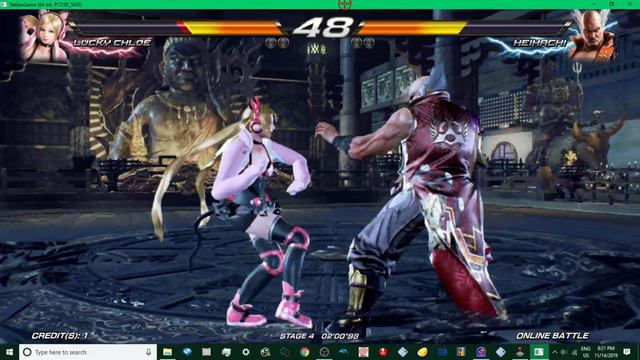 [Arcade PC] Tekken 7 Fated Retribution (Namco System ES3) LUCKY CHLOE ARCADE MODE 2019 1080p 60fps смотреть онлайн