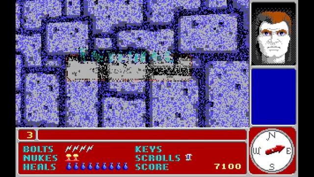Catacomb 3-D Stream Test смотреть онлайн