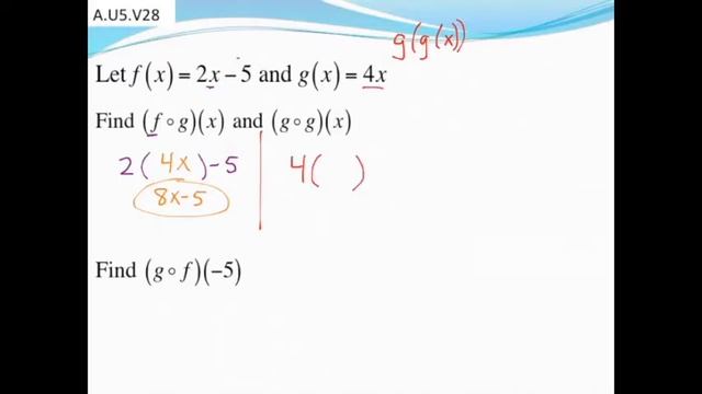 Using function composition - New notation! смотреть онлайн