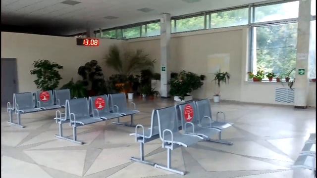 Жигулёвск, ЖД вокзал, цветы, красиво.