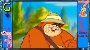 арифметика малышка цифра 7 Уроки тетушки Совы  #7 GODIKPLUS