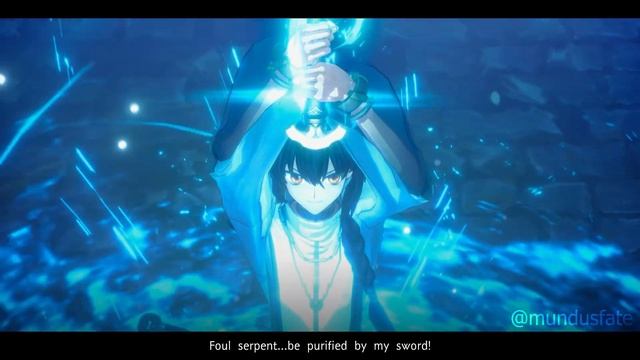 Fate/Samurai Remnant Saber Noble Phantasm смотреть онлайн