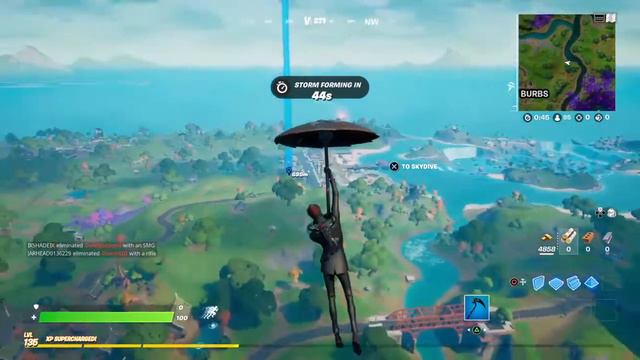 Fortnite Chaos Agent смотреть онлайн