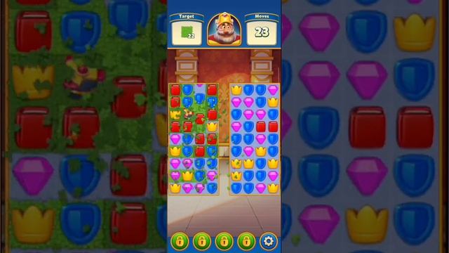 Royal Match: All Area Completed- Part 1 #royalmatch #royalmatchgameplay