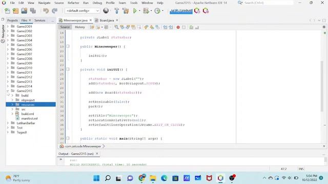 Live Coding - Lanjutkan Replikasi Game Java 2D dari ZETCODE смотреть онлайн