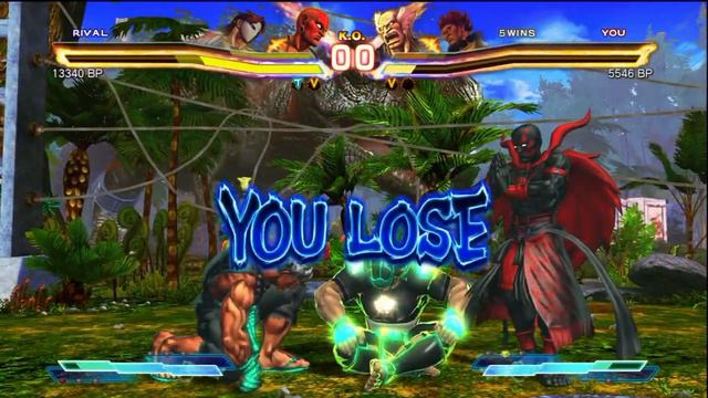 SF X Tekken Online 354 - 356 смотреть онлайн