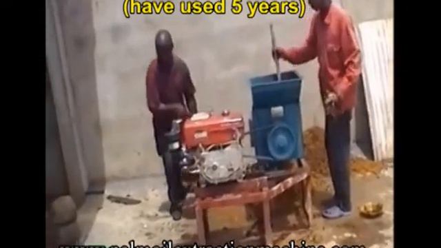300-500kg/h palm oil expeller machine, mini palm oil presser test running video & customer feedback смотреть онлайн