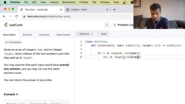 LeetCode 1. Two Sum Explained (Python Implementation) смотреть онлайн