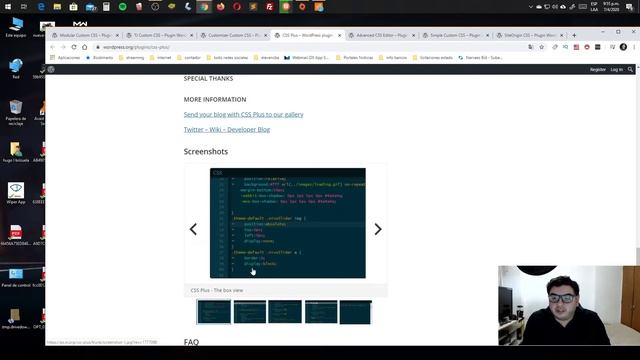 Mejores plugins para editar y modificar el CSS de tu plantilla WordPress смотреть онлайн