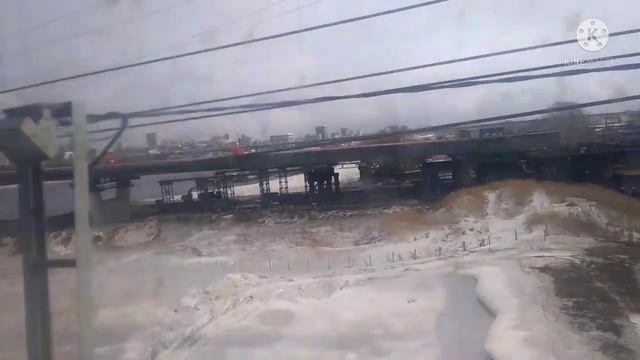 Поездка в Новосибирск по рельсам "чугунным". Немного про "Оку". смотреть онлайн