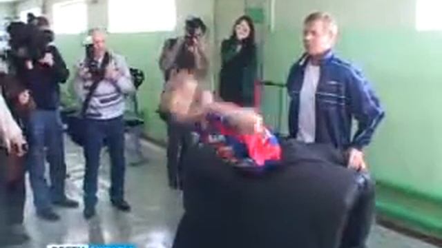 Итоги визита Павла Астахова в Зауралье. 29.03.2011 смотреть онлайн