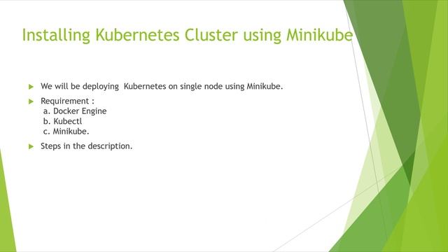 Kubernets Architecture and Installation with Minikube. смотреть онлайн