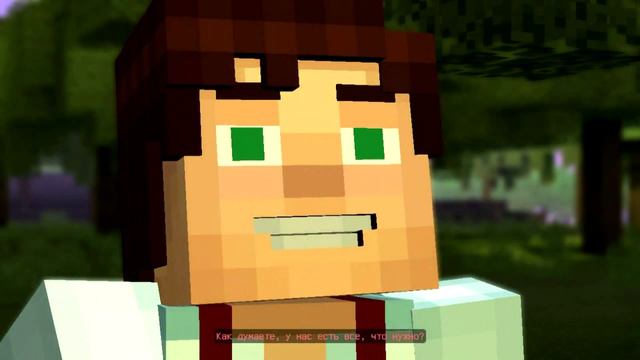 Обзор Minecraft Story Mode смотреть онлайн