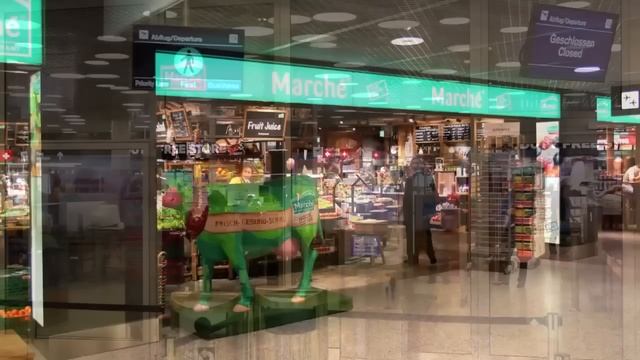 Zurich Kloten Airport.mov смотреть онлайн