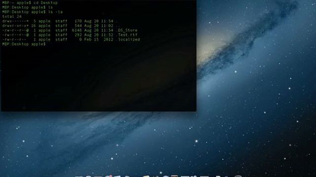 Hidden Files In Terminal (Mac)