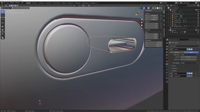 Modeling a Portable Speaker in Blender – Step by Step Product Design / Visualization Tutorial смотреть онлайн