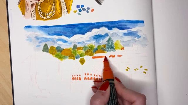Tips on starting a new SKETCHBOOK ✦ let's draw together! смотреть онлайн