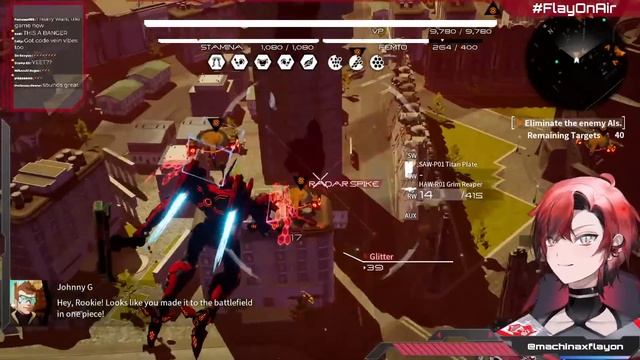 【DAEMON X MACHINA】Let's Pilot A New Mech! | SPOILER ALERT |【#MachinaXFlayon | #holoTempus】 смотреть онлайн