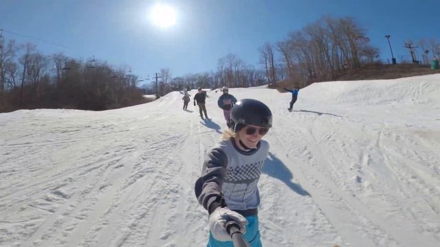 Late Season SPRING Park Skiing! | GoPro Ski Edit 2022 смотреть онлайн