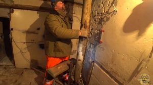 Установка Печи в Гараж