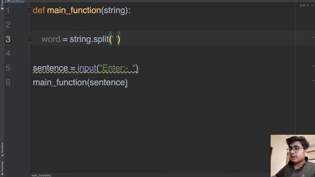 How to reverse a sentence using python | Programmer Saiyam | Python смотреть онлайн