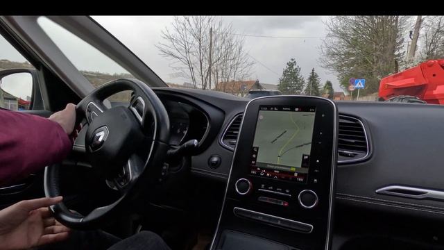 Renault Grand Scenic 4,2019 god.120ks@simpatrola смотреть онлайн