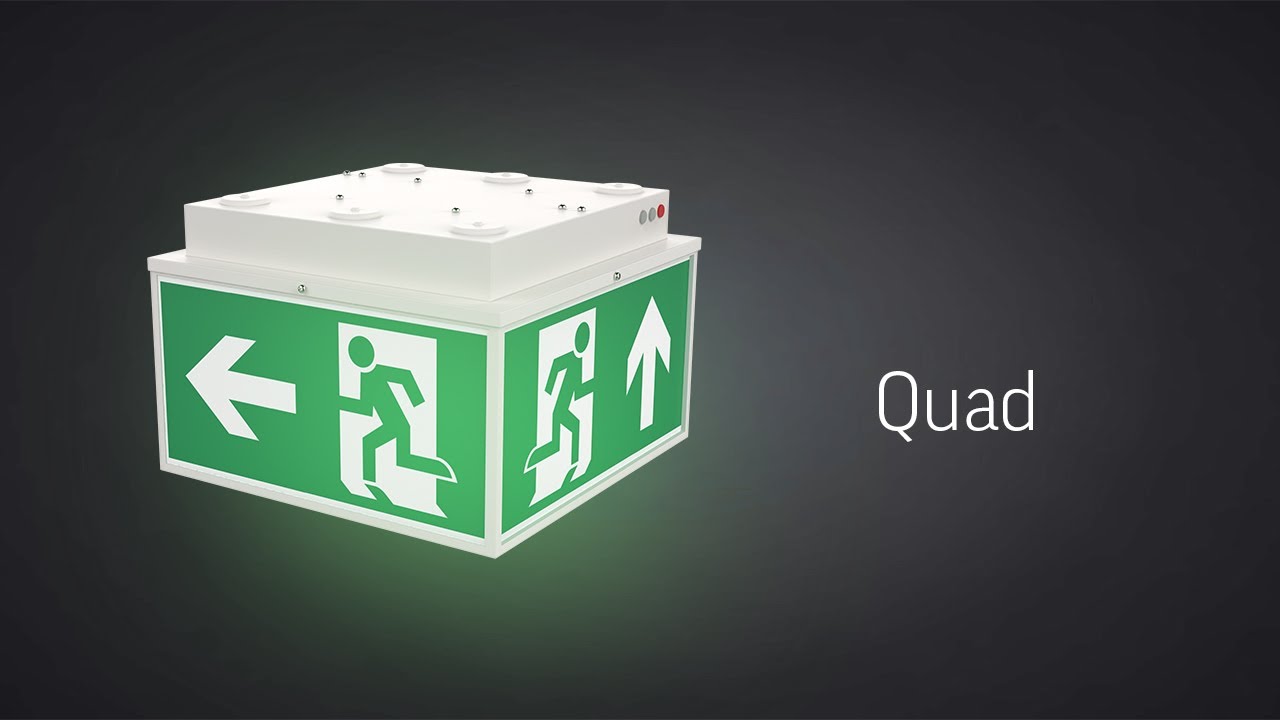 Световой указатель QUAD смотреть онлайн