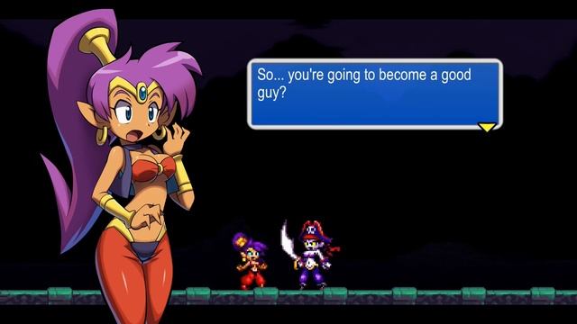 Shantae and the Pirate's Curse (Cutscenes 06 - Good Ending) FINAL смотреть онлайн